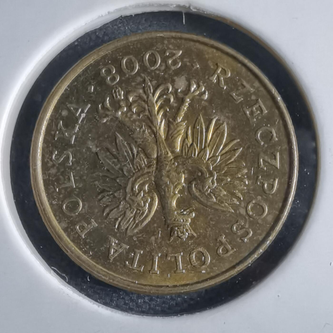 沼泽如烟--第969场 波兰2008年2格罗申