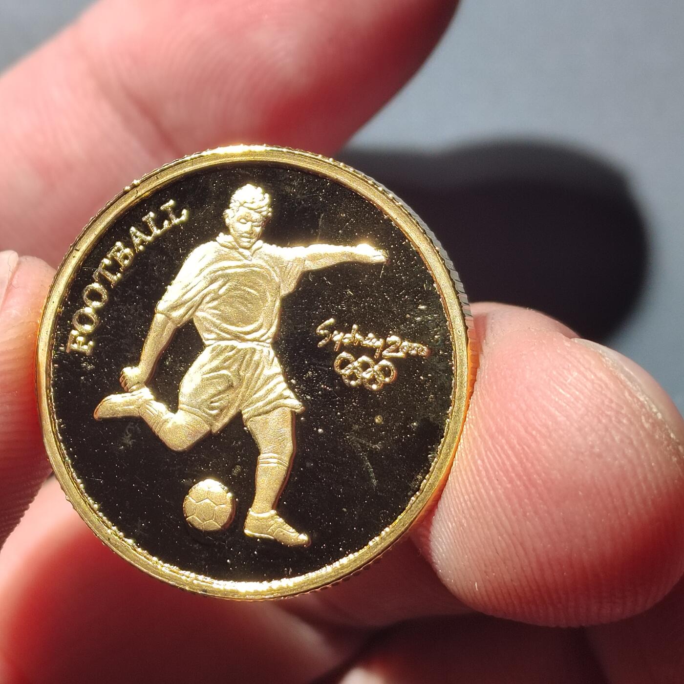 PCAI钱币  23-727  邮品纪念章杂項专场 悉尼奥运会纪念章  