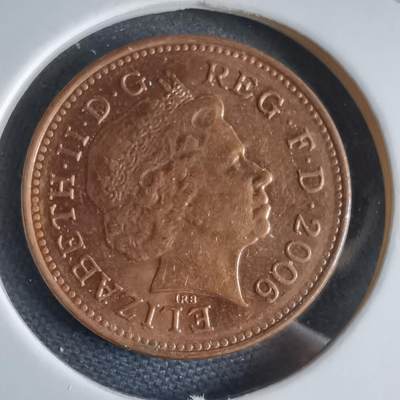 沼泽如烟--第969场 - 英国2006年1便士