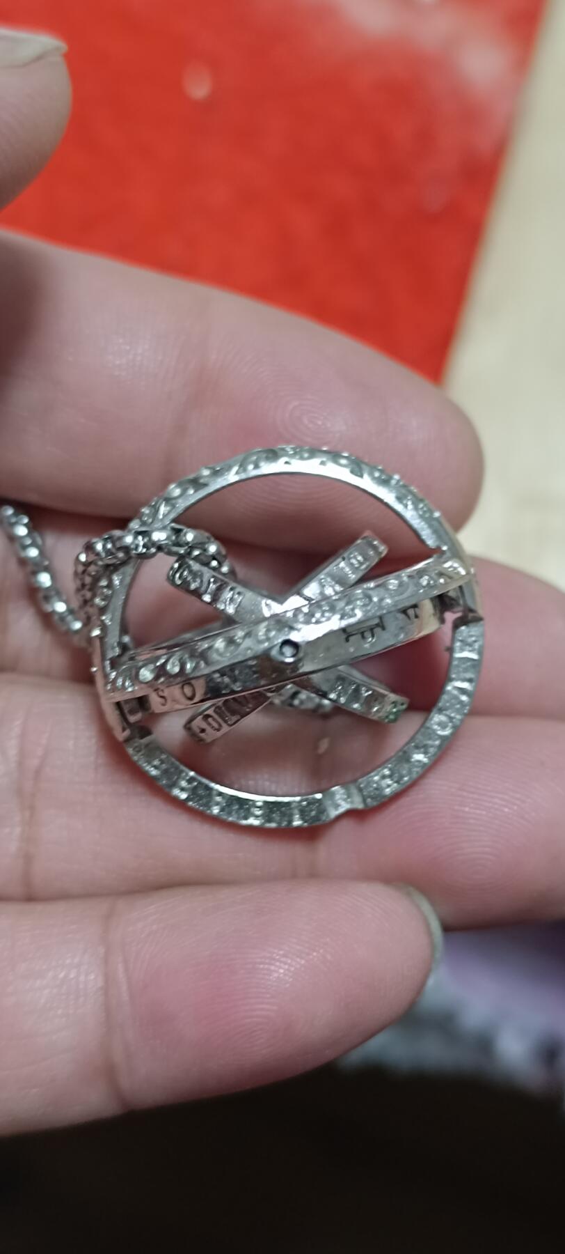 万国钱币阁第八场 【杂项】全新潮玩地球🌐戒指吊坠项链