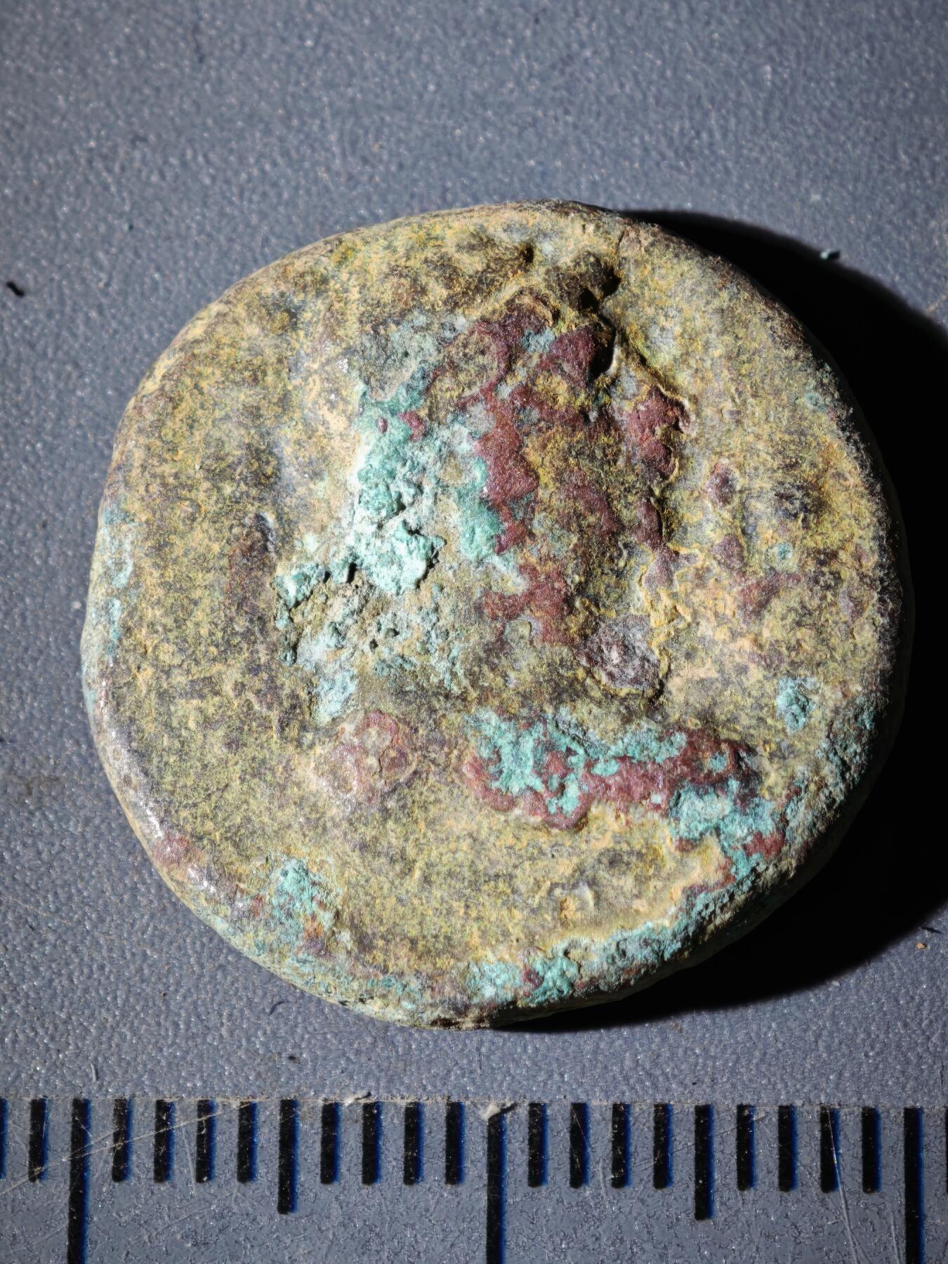 110期新疆红钱粟特钱币丝路钱币专场 B丝路铜币