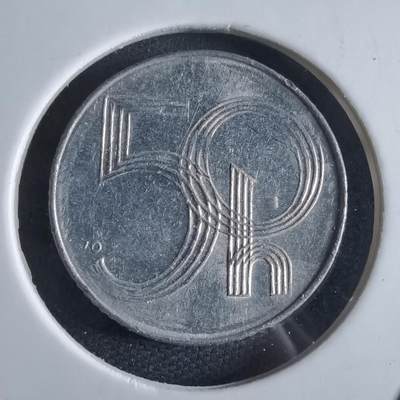 沼泽如烟--第969场 - 捷克1994年50赫勒