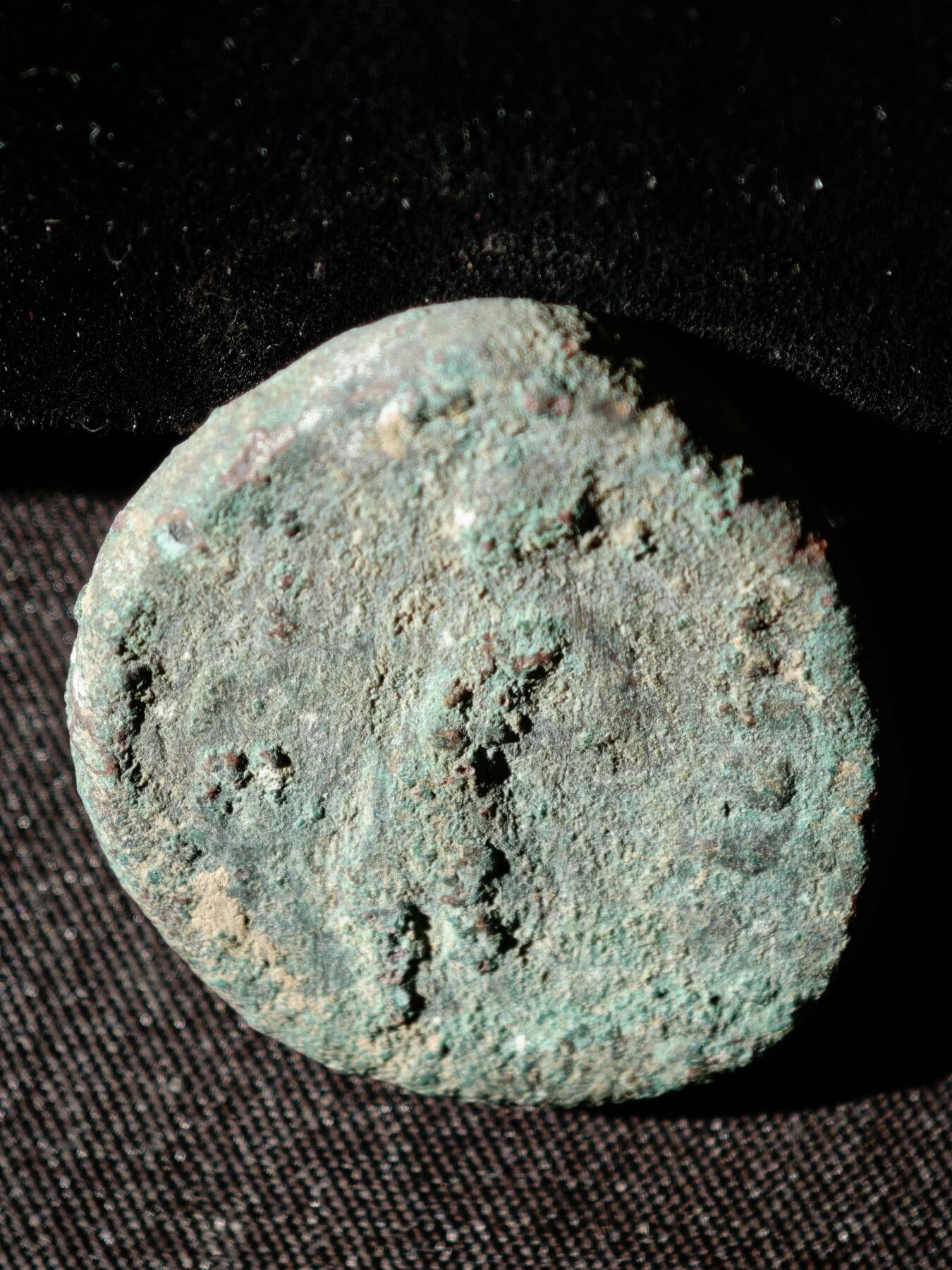 110期新疆红钱粟特钱币丝路钱币专场 C丝路铜币