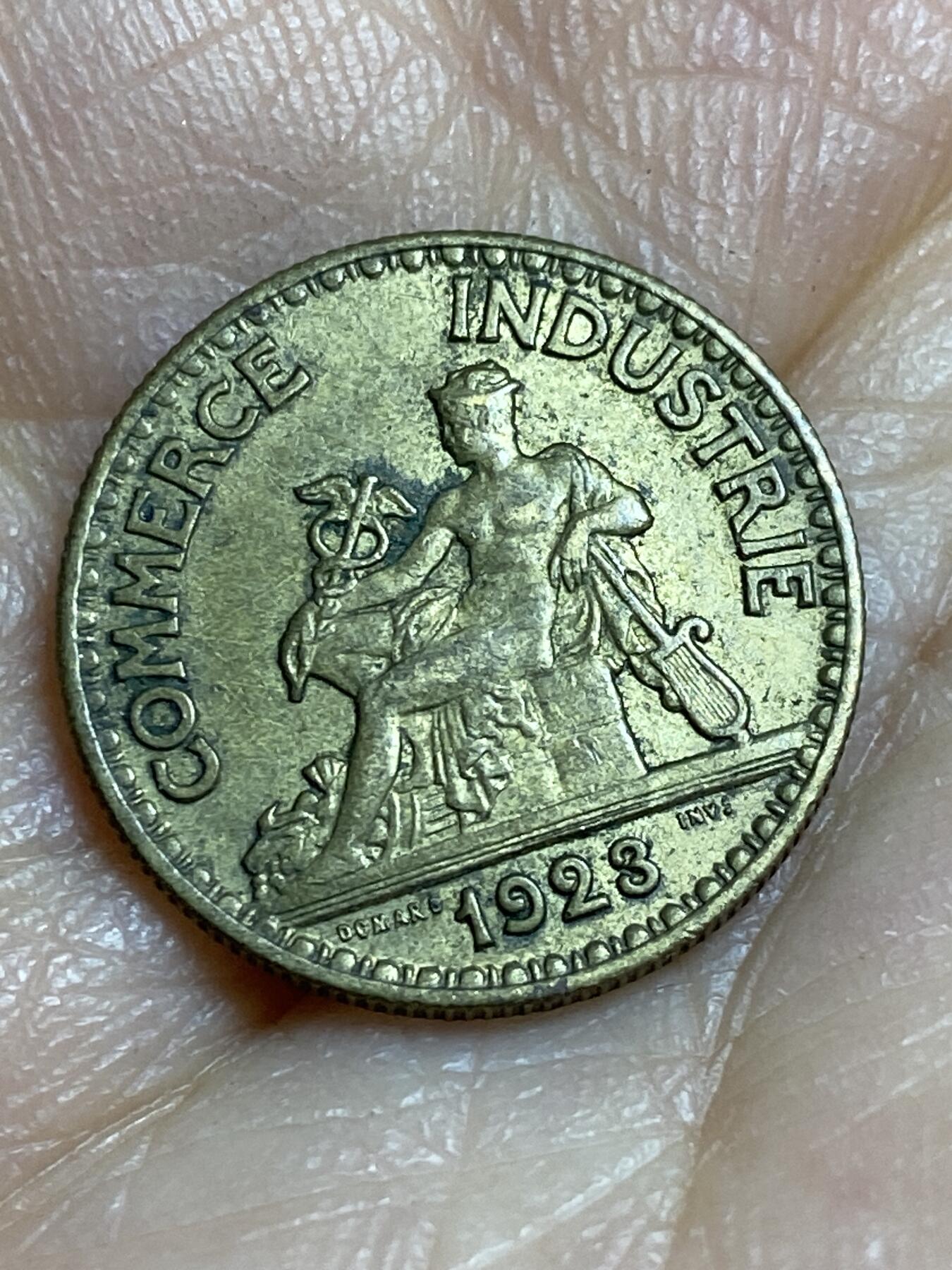 2026年第十四场(总第一百八十三场）外国好品散币场(免佣金) 法兰西第三共和国1923年50生丁