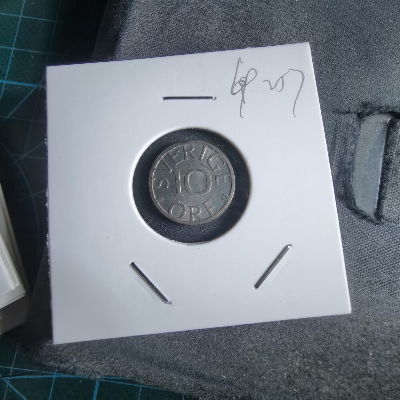 沼泽如烟--第969场 瑞典1985年10欧尔