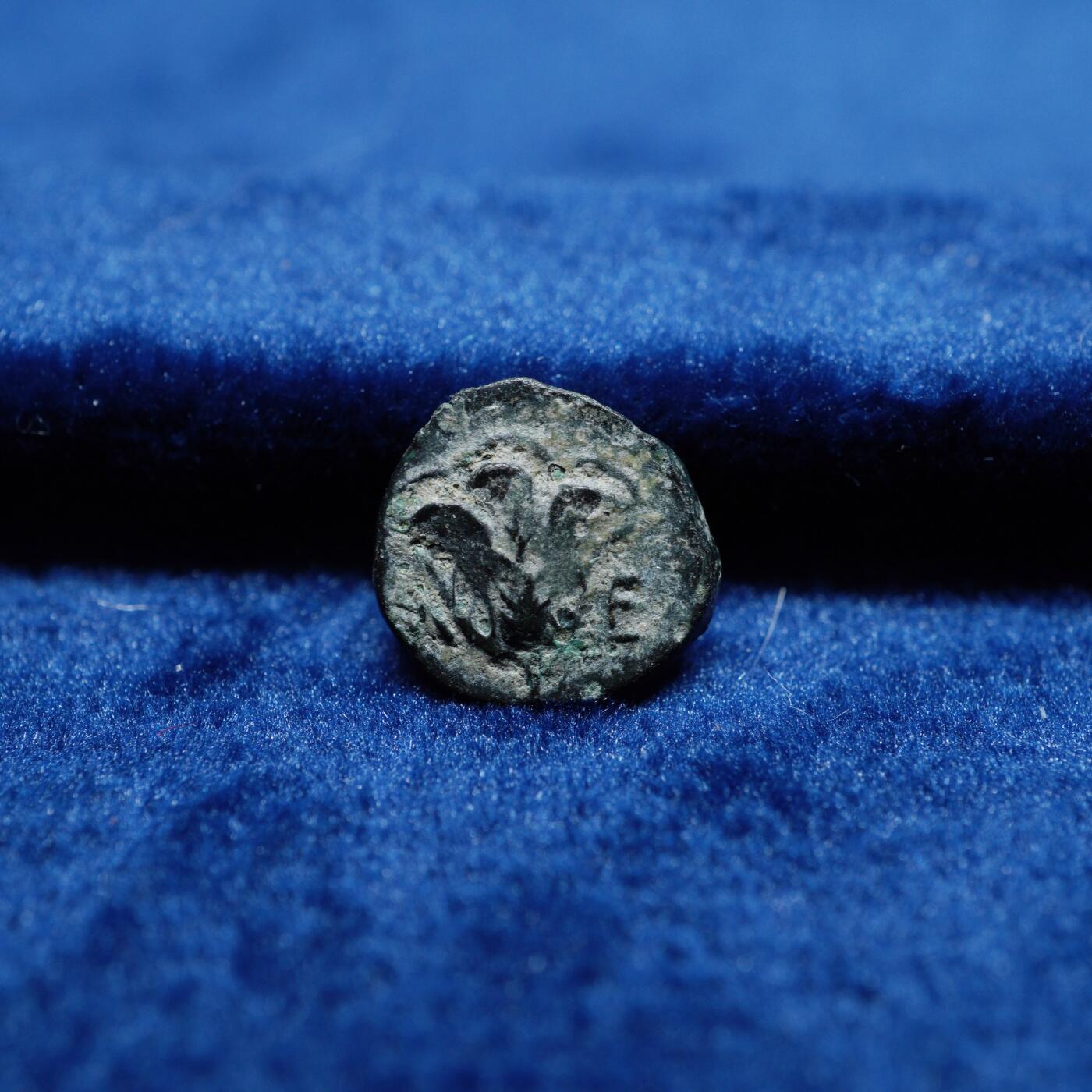 琋语集藏2026年02月欧洲古典打制币拍卖 古希腊卡利亚群岛-罗德岛阿波罗铜币