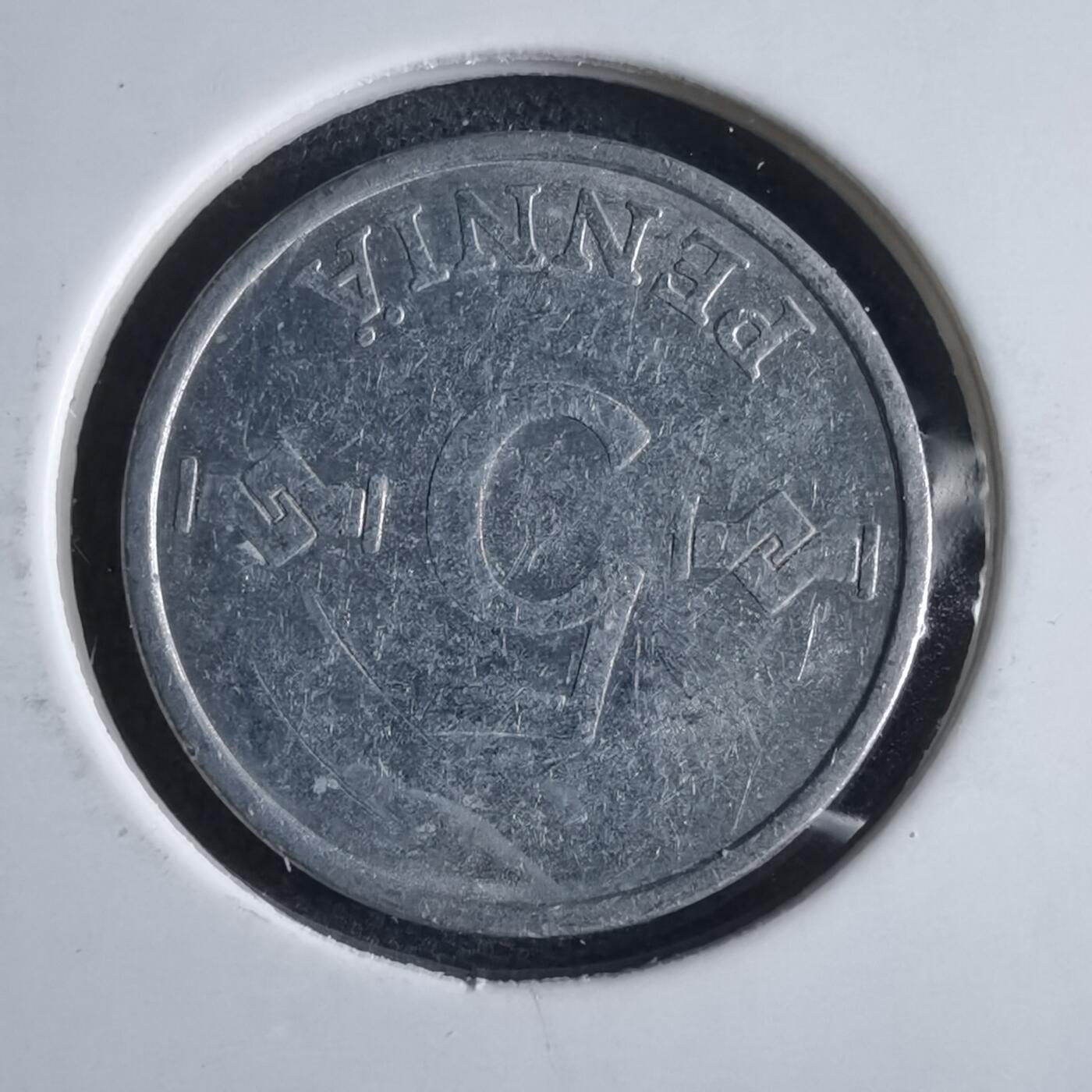 沼泽如烟--第969场 芬兰1979年5芬尼