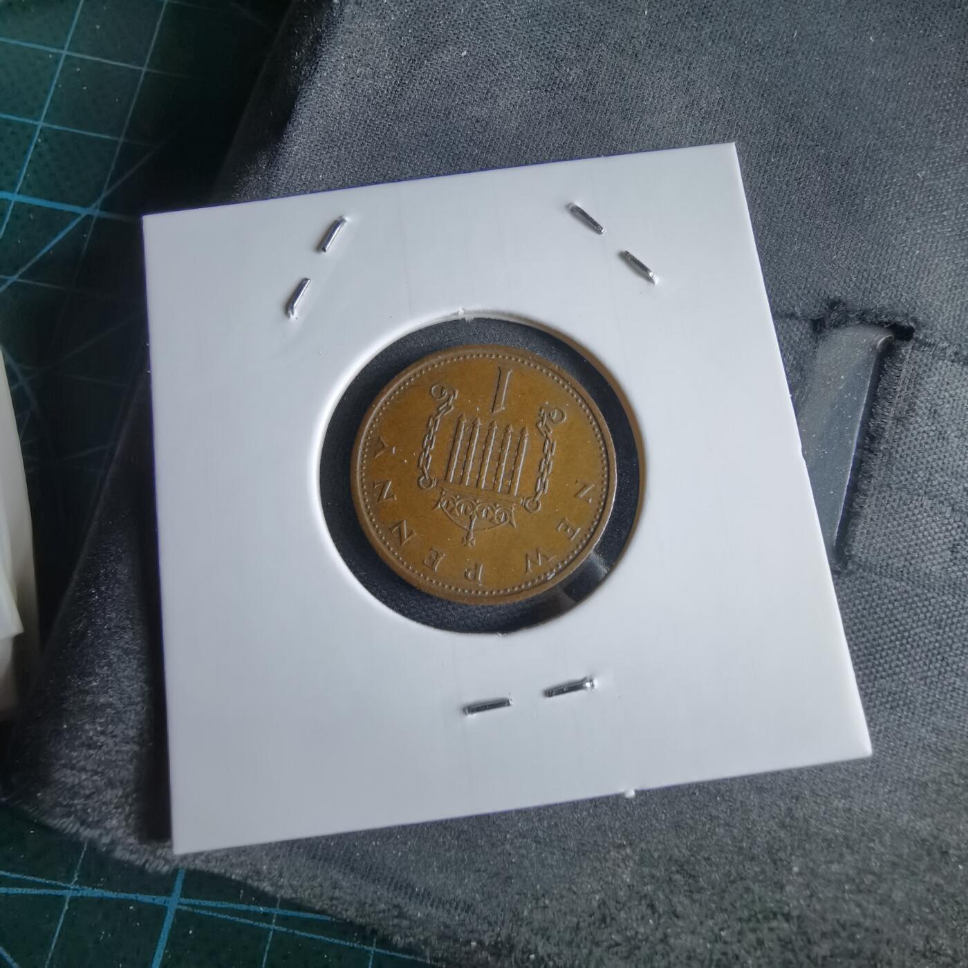 沼泽如烟--第969场 英国1979年1便士