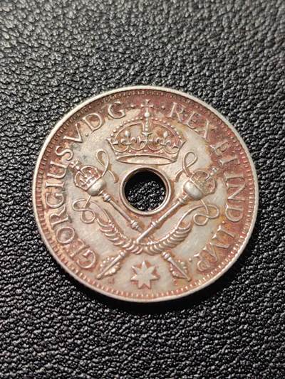 靖甫拍卖第二场 - 英属新几内亚1先令银币 5.3克