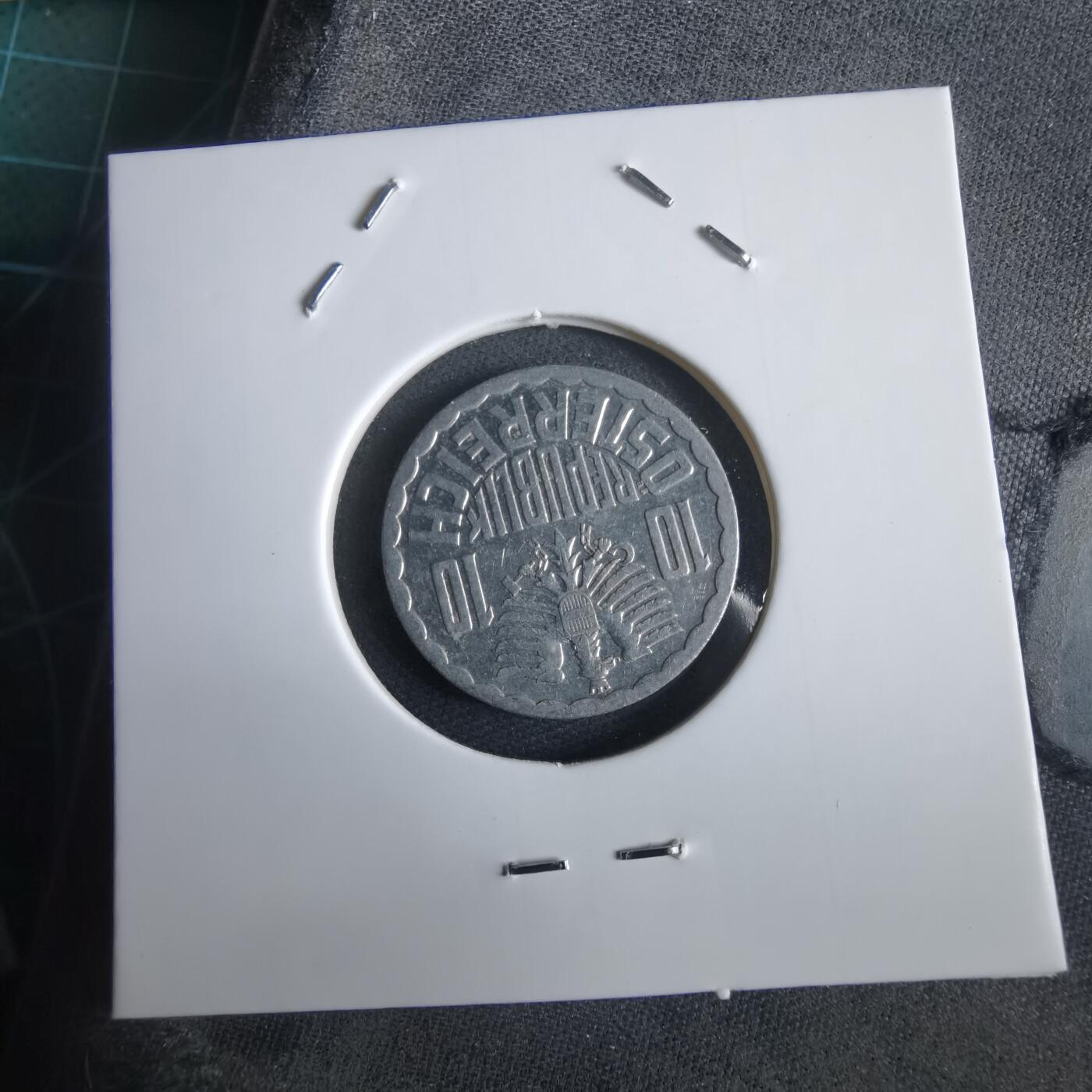 沼泽如烟--第969场 奥地利1985年10格罗申