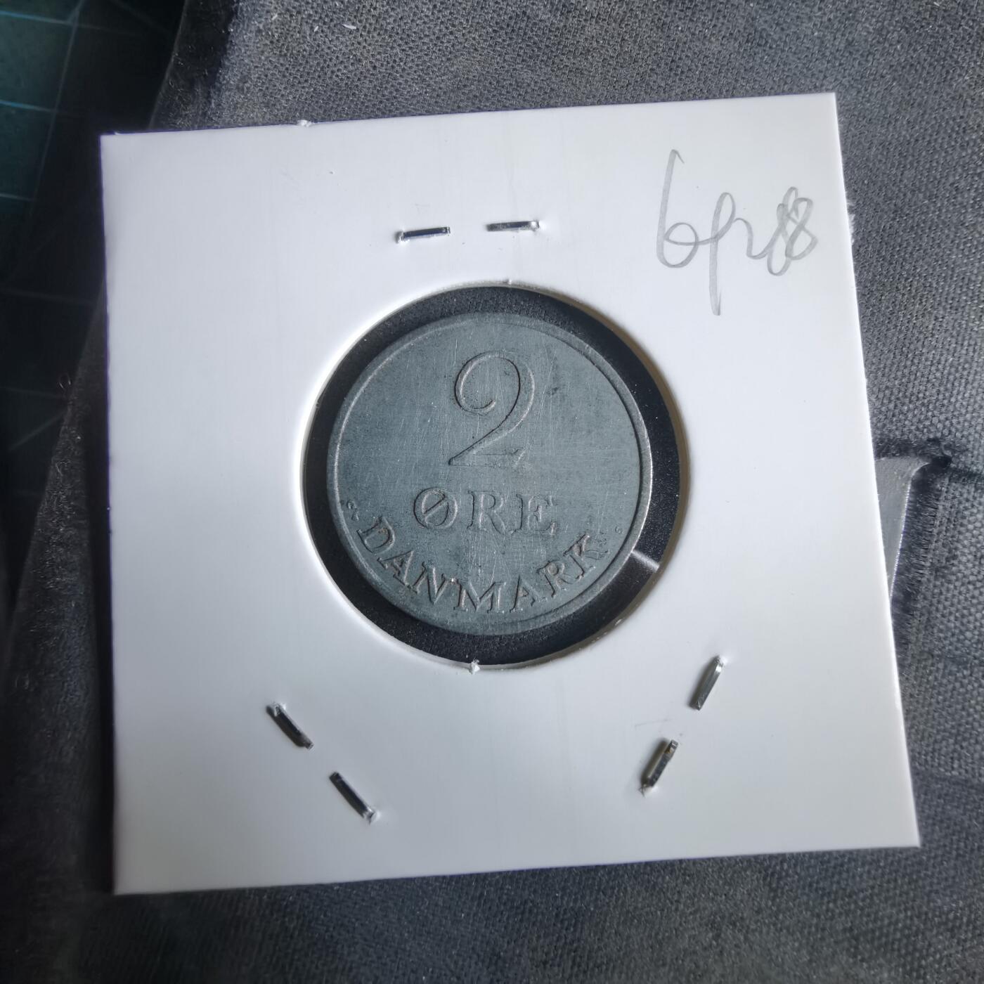 沼泽如烟--第969场 丹麦1970年2欧尔