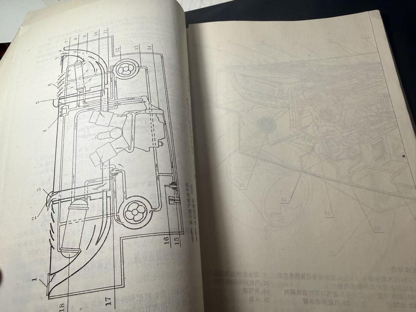 罗岚⭐爱藏⭐甄选专拍第四场-分享拍场赚佣（实体经营） 《坦克构造与使用》图纸、案例多 几百页干货满满