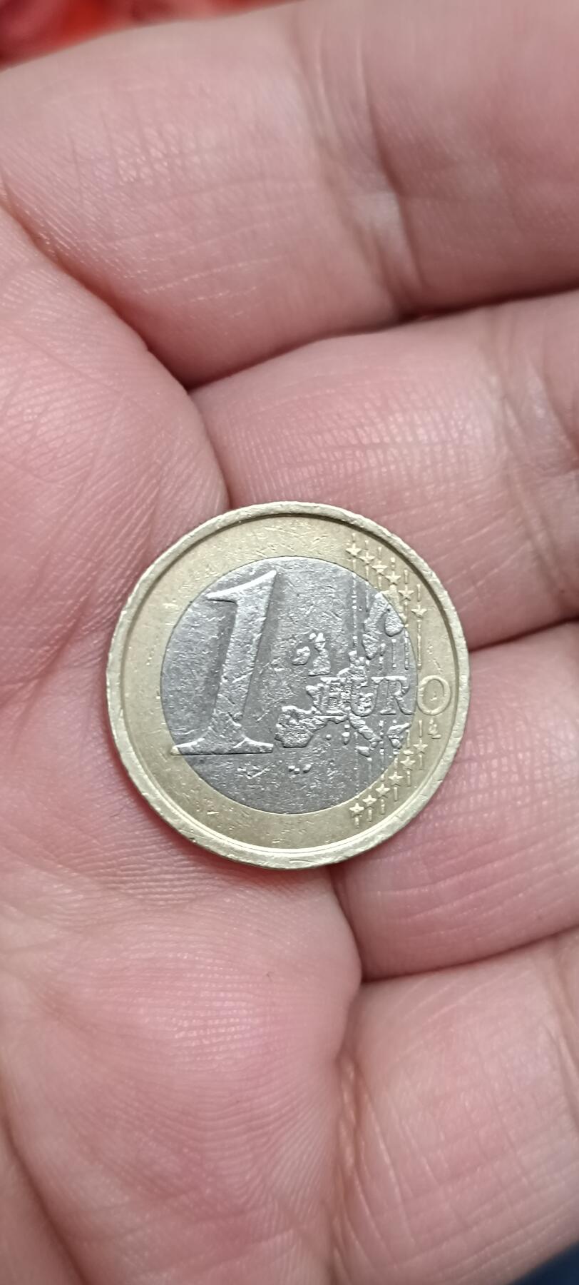 万国钱币阁第八场 1欧元