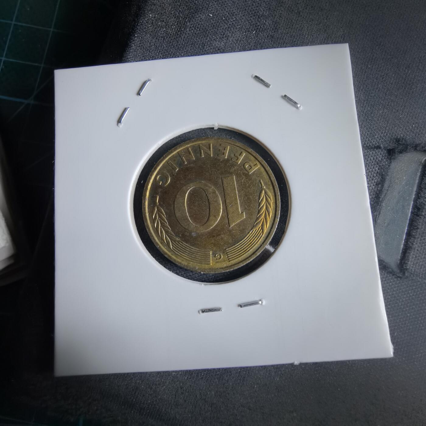 沼泽如烟--第969场 德国1993年10芬尼