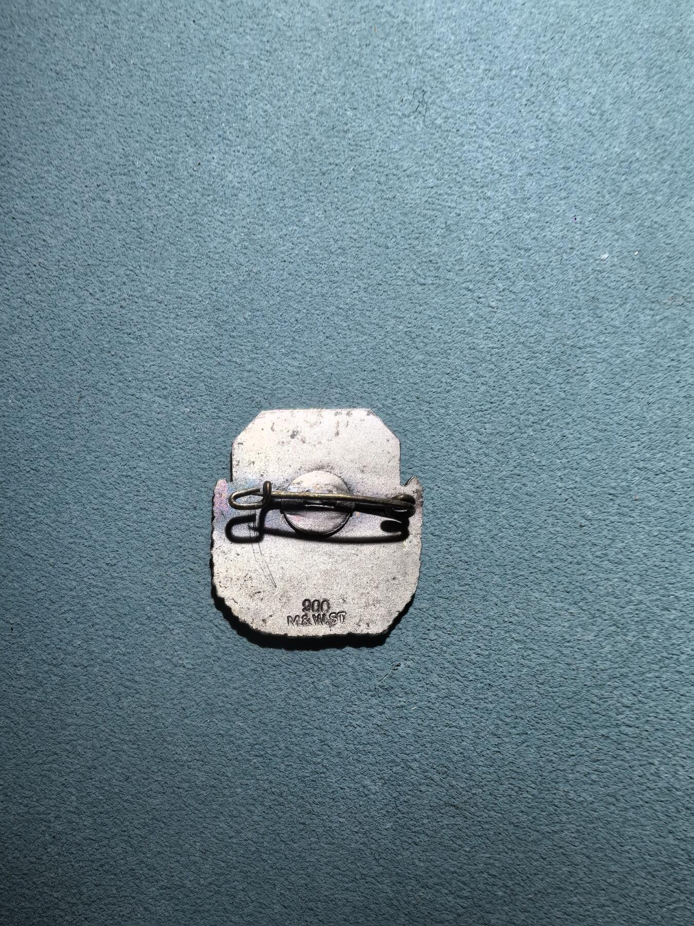 盛世勋华——号角文化勋章邮票专场拍卖第301期 德国（邦国）1910年代帝国鸟类保护协会金级证章 银质带900银标 带厂标 类似铜质别针售价165欧参见图三