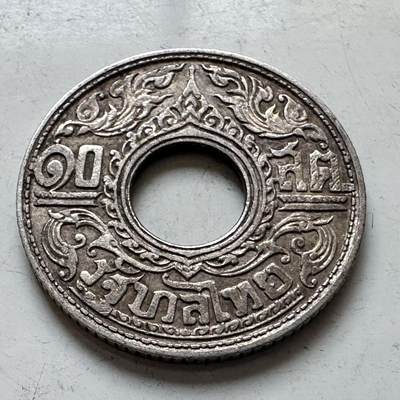 🌹外币初藏🌹🐯2026年第11场  每周二四六晚8️⃣点 接代拍 - 泰国1941年10萨当银币—1