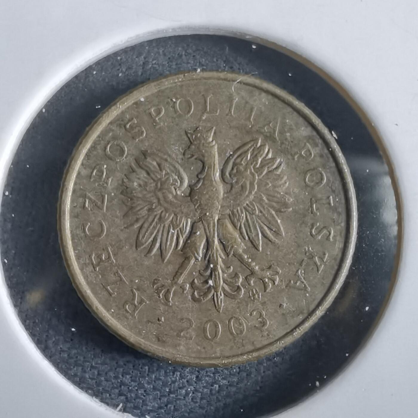 沼泽如烟--第969场 波兰2003年1格罗申