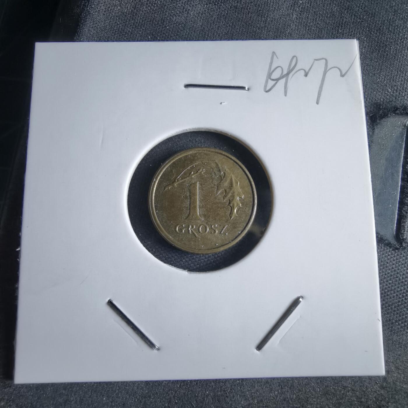 沼泽如烟--第969场 波兰2002年1格罗申