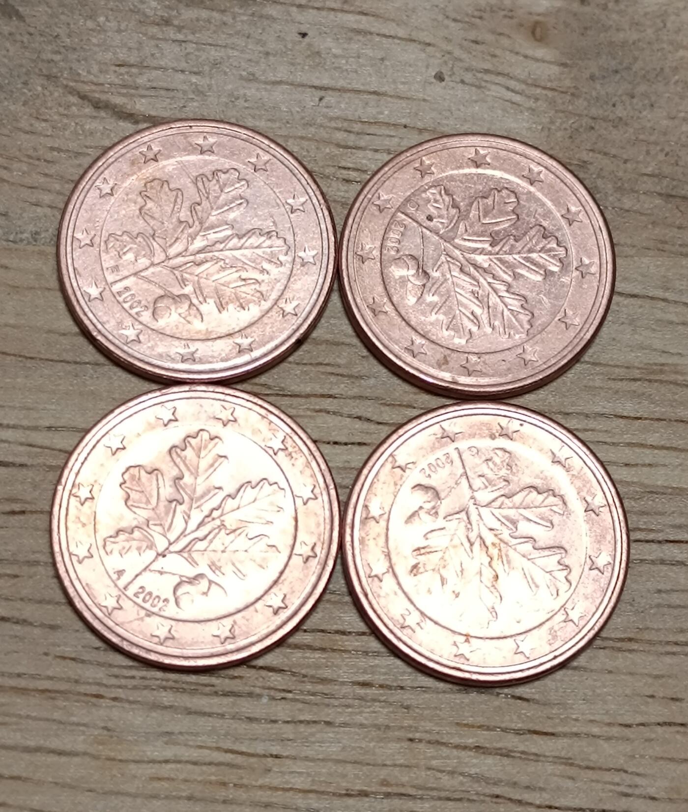 万国钱币阁第八场 5欧分四个一组