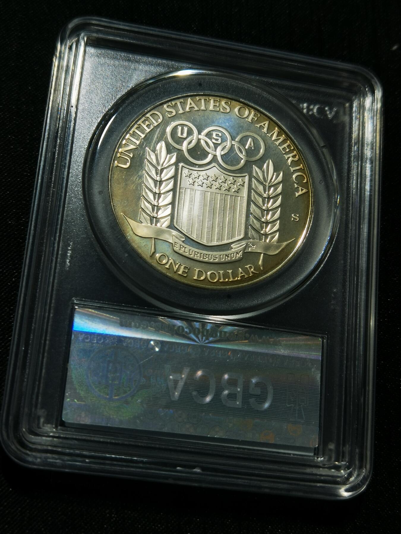 天下钱庄专场欢迎参拍 美国一美元银币