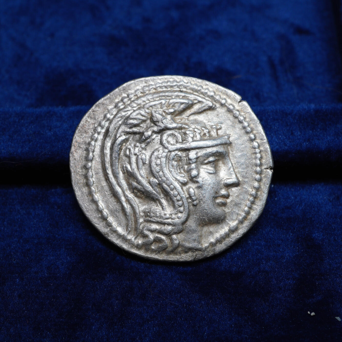 琋语集藏2026年02月欧洲古典打制币拍卖 古希腊阿提卡新式雅典娜和猫头鹰4德银币