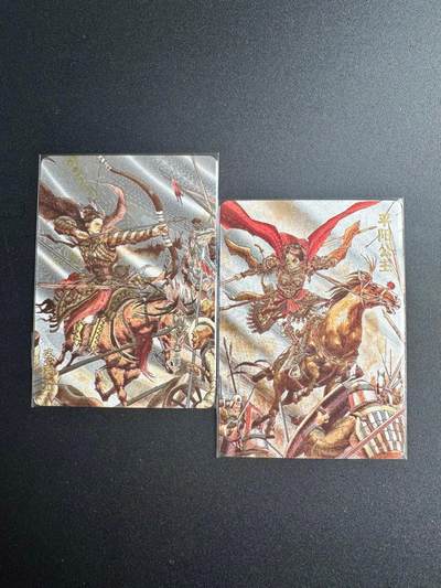 NO.22 好又多金牌大场，年前倒数第3期！每周一站式配齐，方便凑单！（周6晚9点截拍，卖家送拍0抽成！） - 超吉梦 七侠五义特卡 张导 巾帼烈女之秦良玉、平阳公主 粗闪套膜