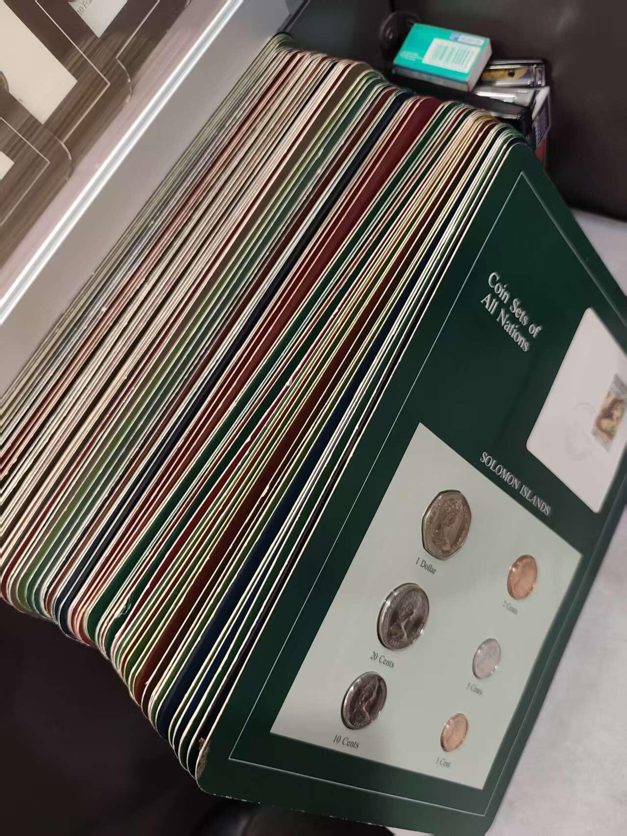 G&W世界散币，银币处理专场（第44场） 富兰克林-乌克兰6枚套