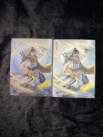 粤A卡牌第26期（1月25日22:00截拍） - 燕赤霞裸卡*2工艺 LK-31