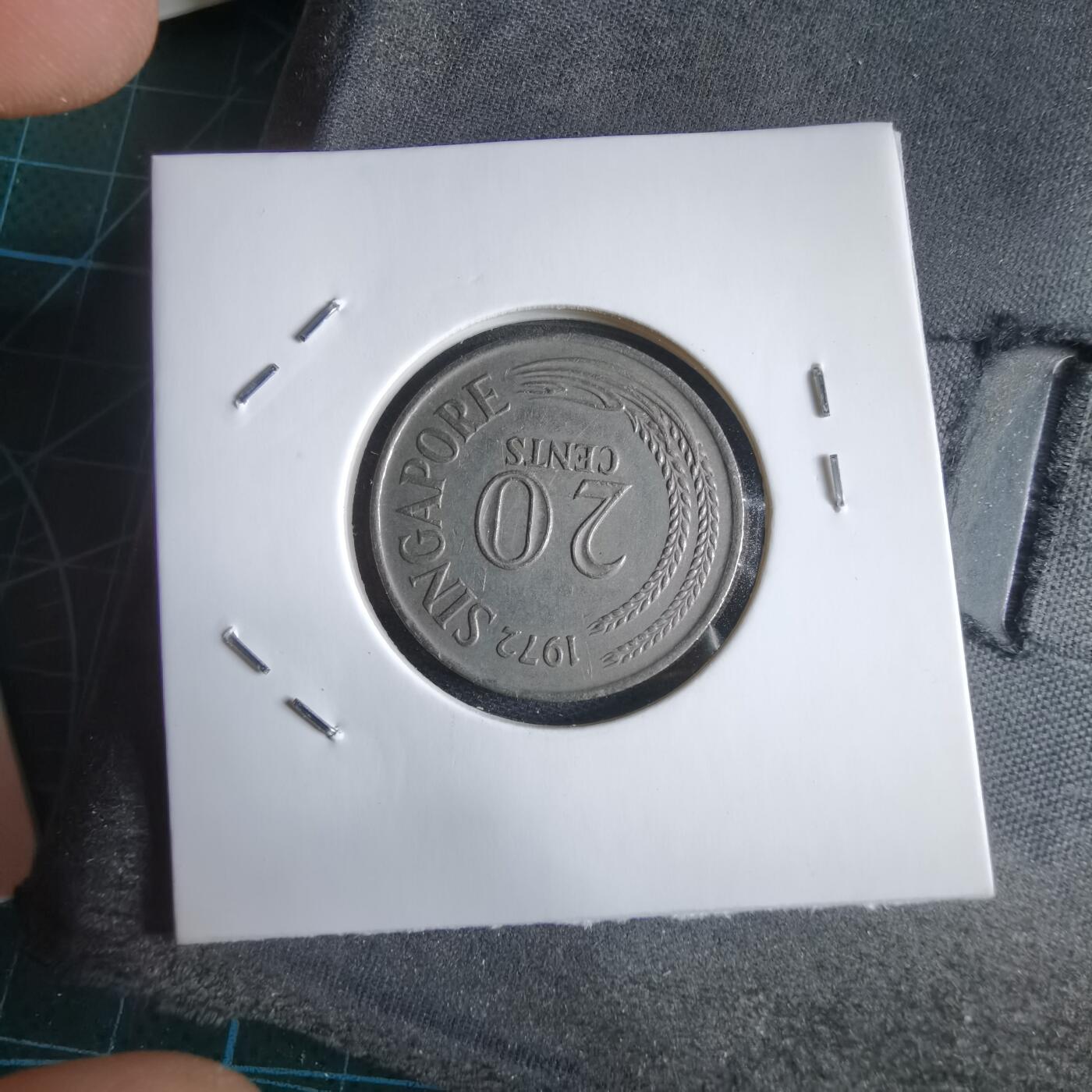 沼泽如烟--第969场 新加坡1972年20分