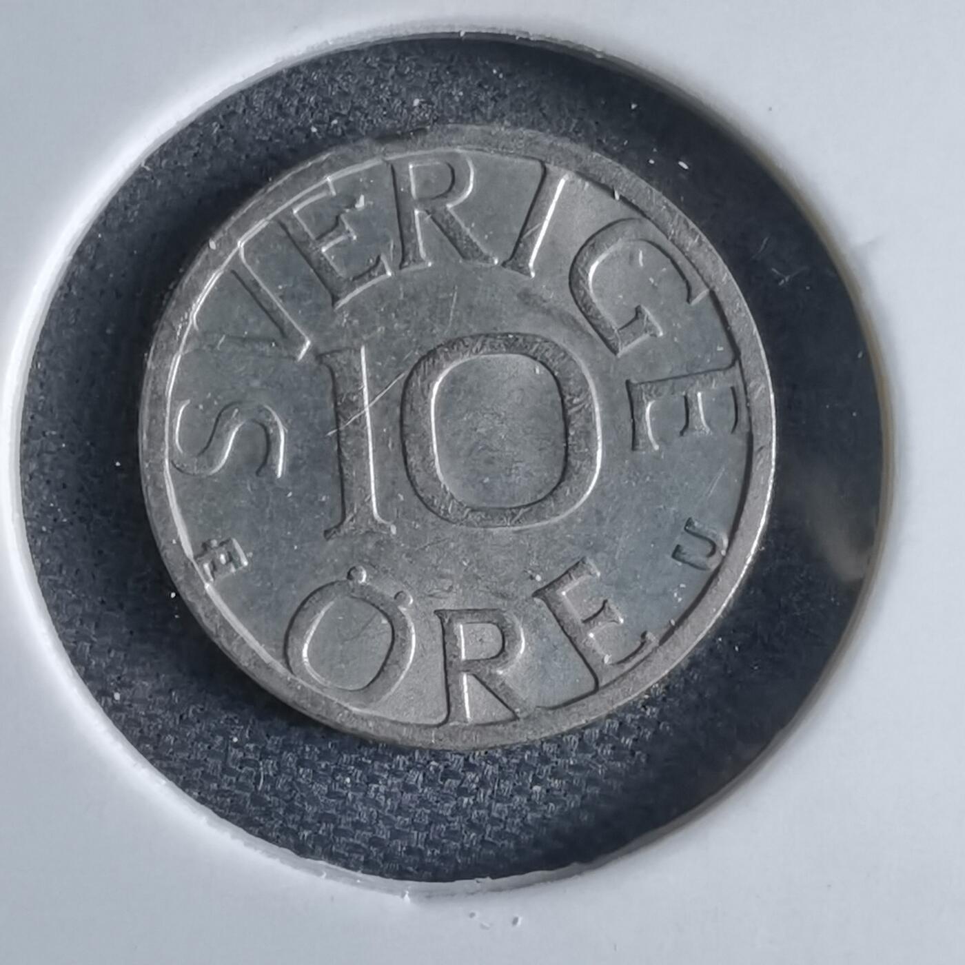 沼泽如烟--第969场 瑞典1985年10欧尔