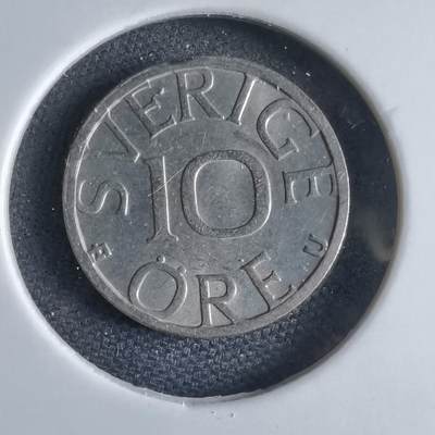 沼泽如烟--第969场 - 瑞典1985年10欧尔