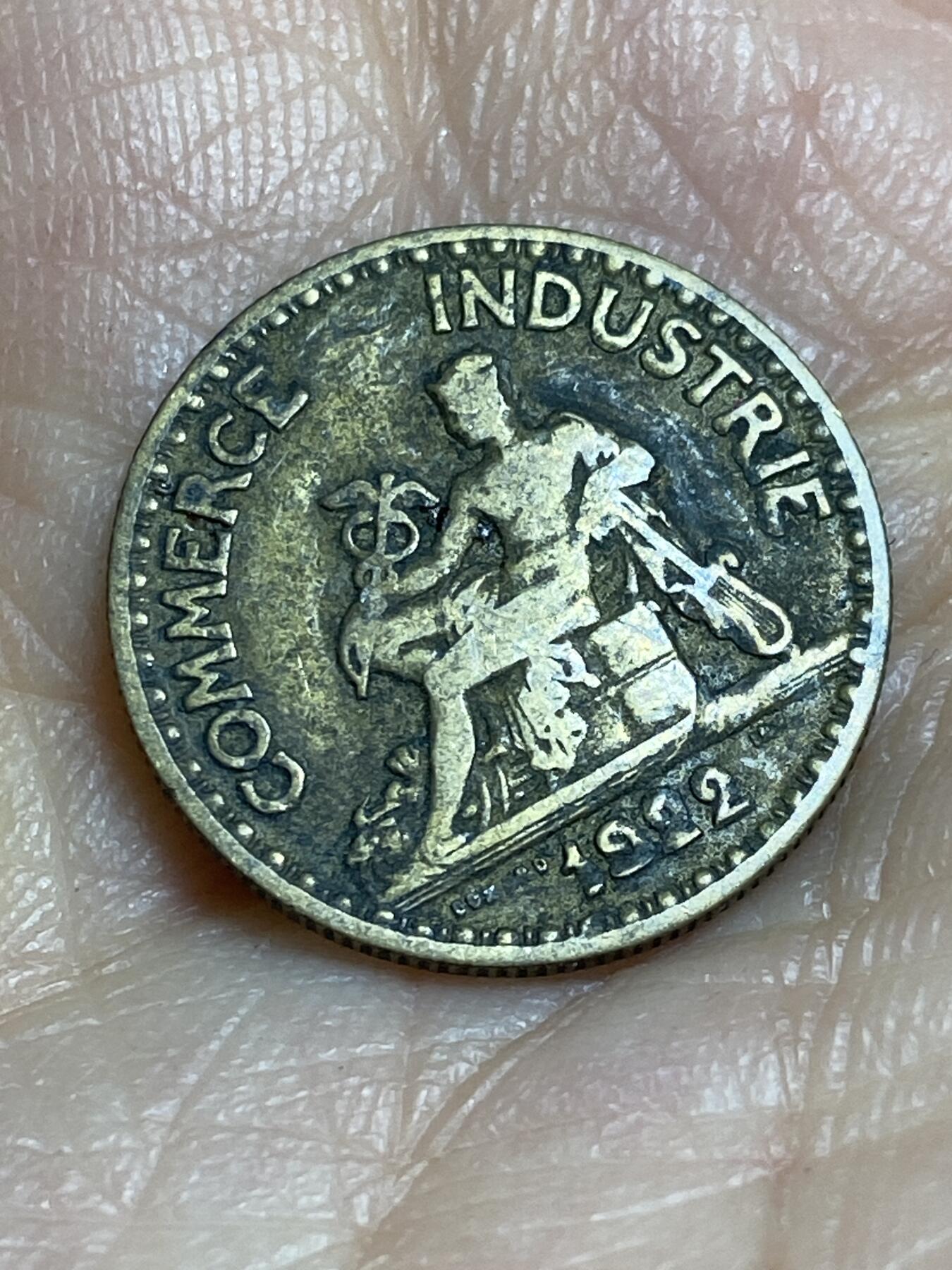 2026年第十四场(总第一百八十三场）外国好品散币场(免佣金) 法兰西第三共和国1922年50生丁