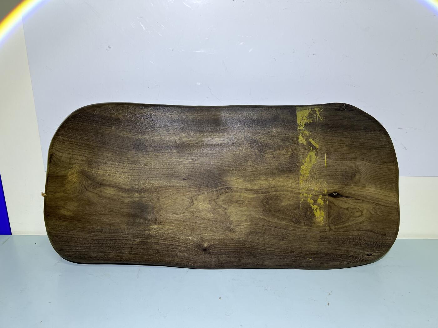 零元拍：01-21-1乌木金丝楠 3D云朵纹 茶盘 金丝爆满 香味满满。尺寸约：55/26.5/4CM厚。五斤多重