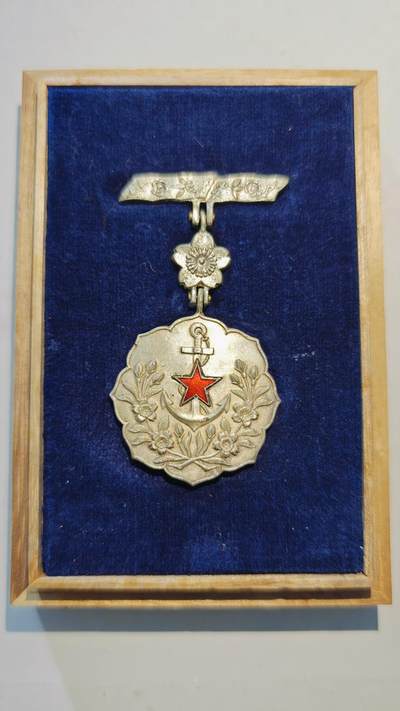 东亚勋章徽章主题拍卖6 - 爱国妇人会三等有功章