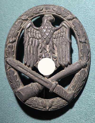 盛世勋华——号角文化勋章邮票专场拍卖第301期 - 德国（1939）普通突击奖章 铸造版