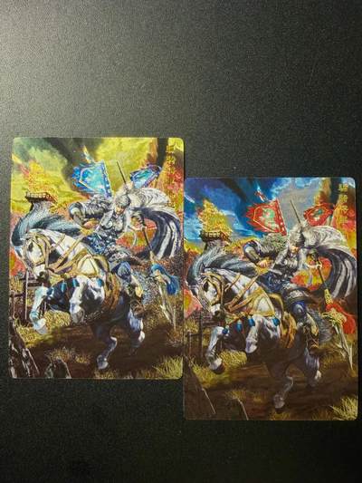 NO.22 好又多金牌大场，年前倒数第3期！每周一站式配齐，方便凑单！（周6晚9点截拍，卖家送拍0抽成！） - 奇点 名将五虎 马超 粗闪冷烫一对