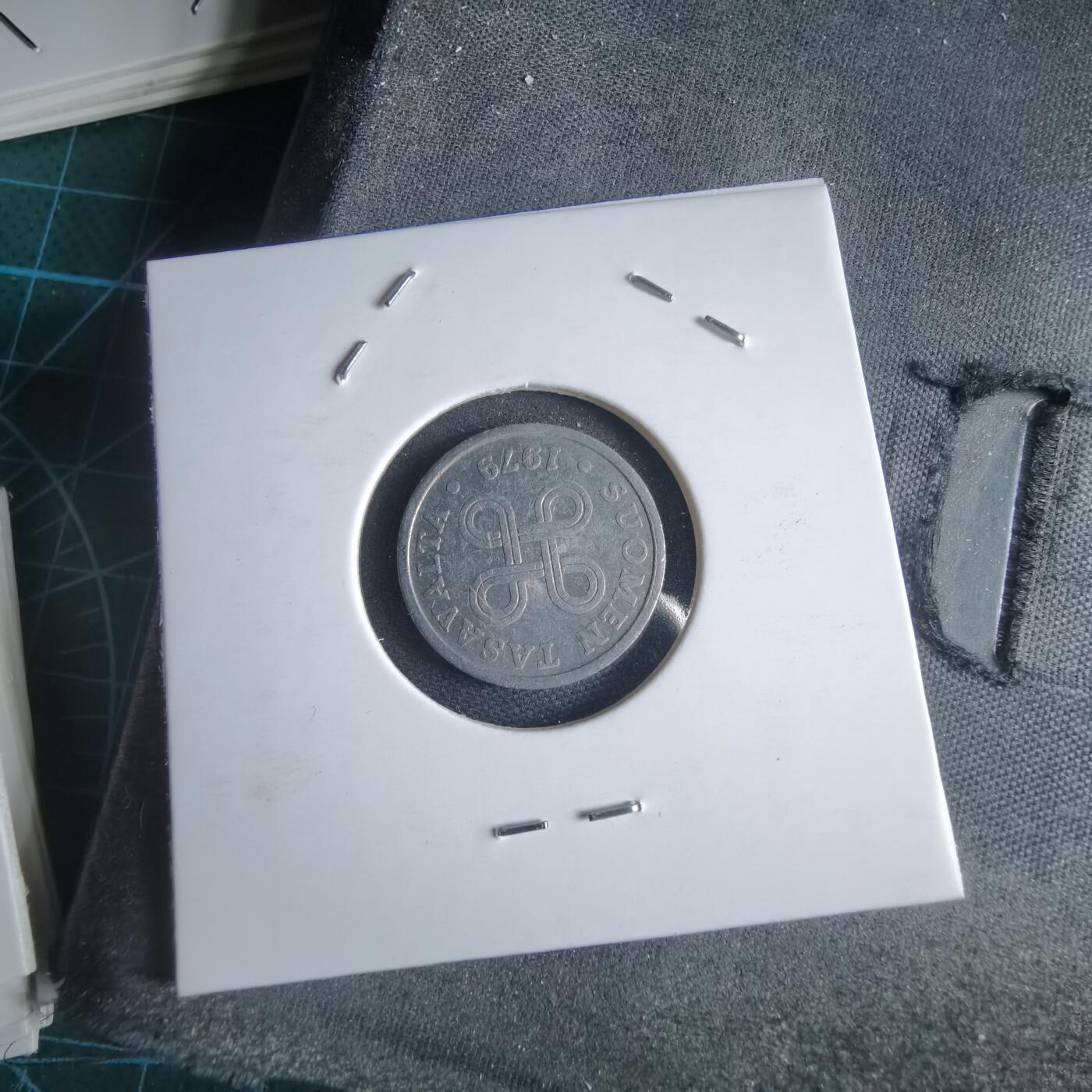 沼泽如烟--第969场 芬兰1979年5芬尼