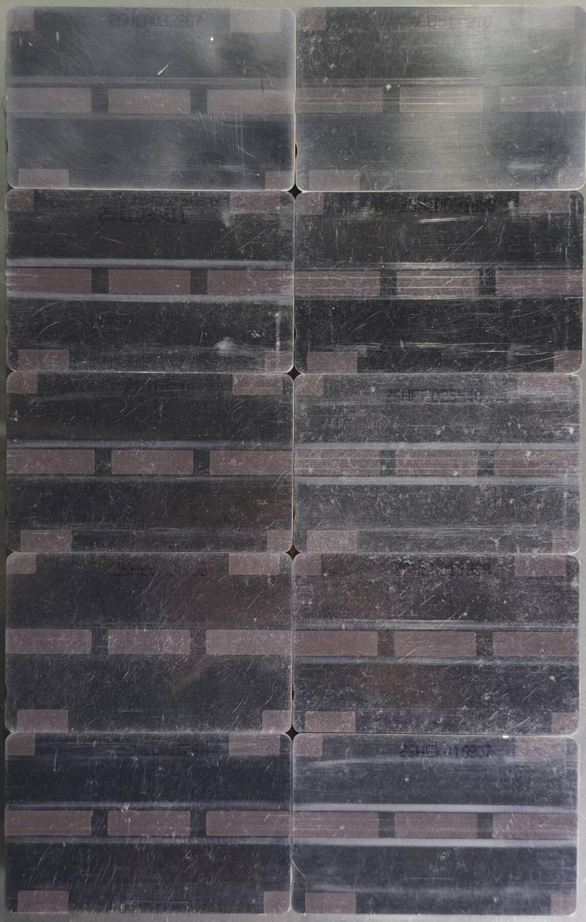 公藏第61期裸卡拍卖