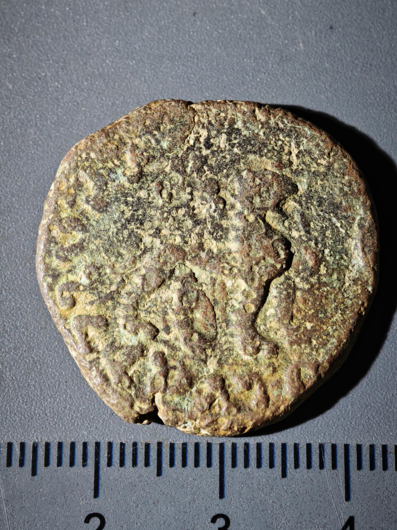 110期新疆红钱粟特钱币丝路钱币专场 B丝路铜币