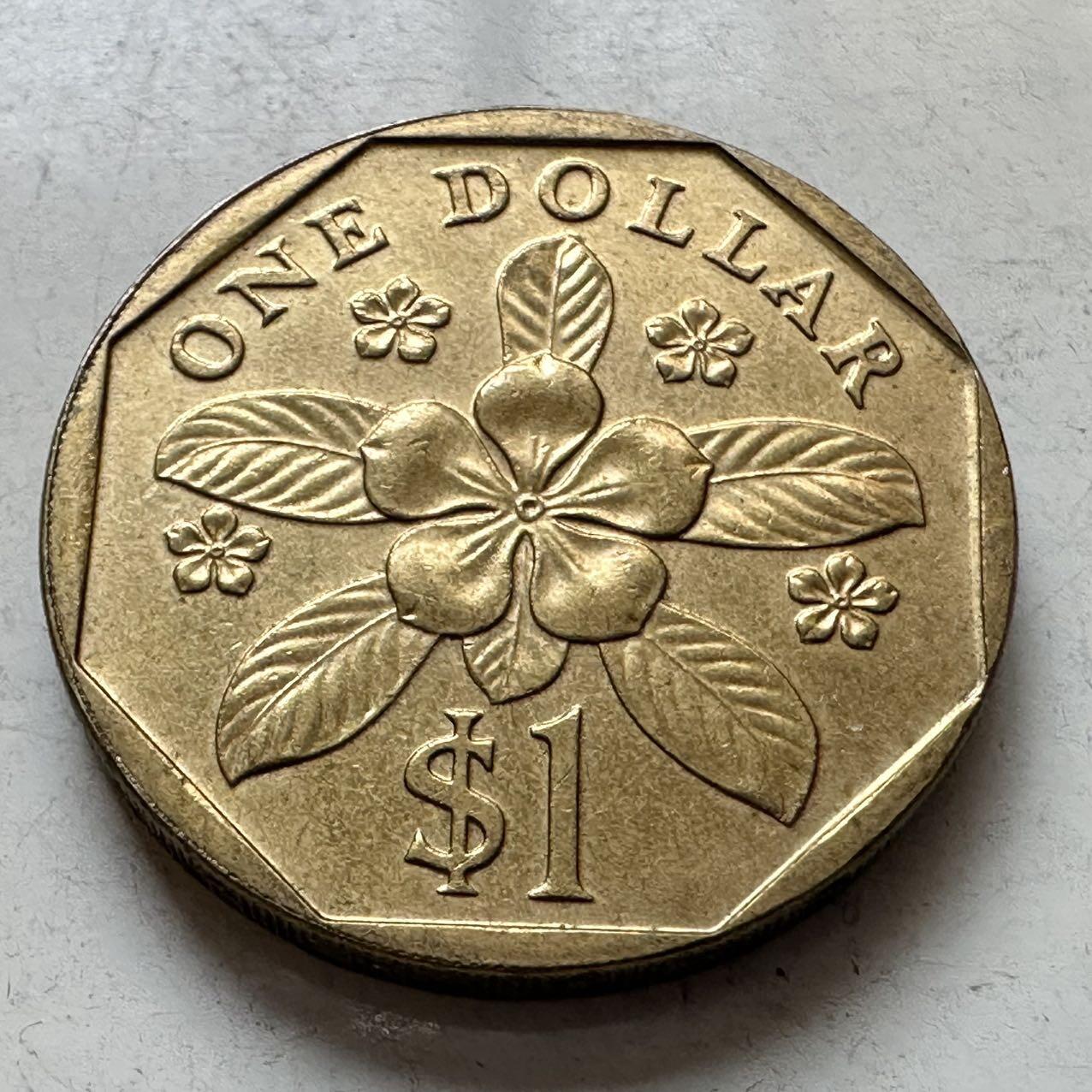 🌹外币初藏🌹🐯2026年第11场  每周二四六晚8️⃣点 接代拍 新加坡1997年一元 b