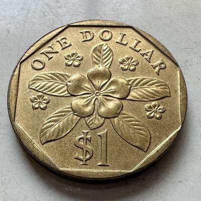 🌹外币初藏🌹🐯2026年第11场  每周二四六晚8️⃣点 接代拍 - 新加坡1997年一元 b