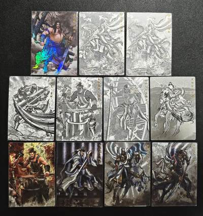 天玑星卡拍第164期《1.22周四截拍》持续收拍收评中 满赠卡需备注 - 卡德曼 张建东水浒 11张