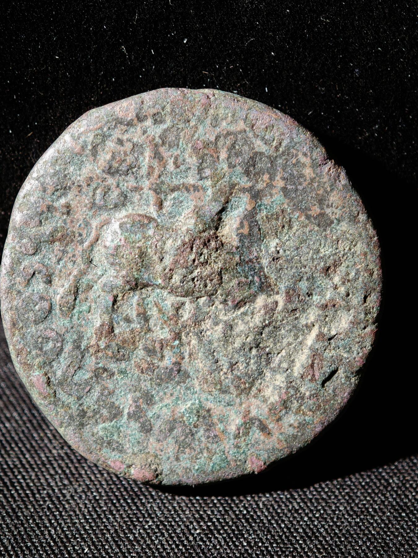 110期新疆红钱粟特钱币丝路钱币专场 C丝路铜币