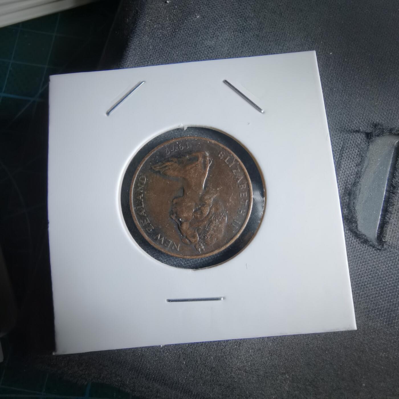 沼泽如烟--第969场 新西兰1972年二分