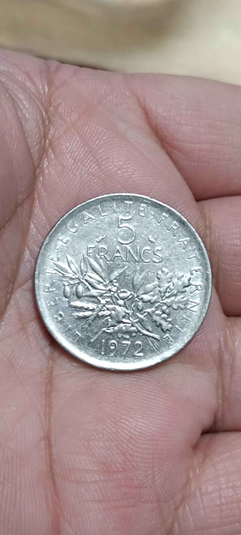 万国钱币阁第八场 法国5法郎