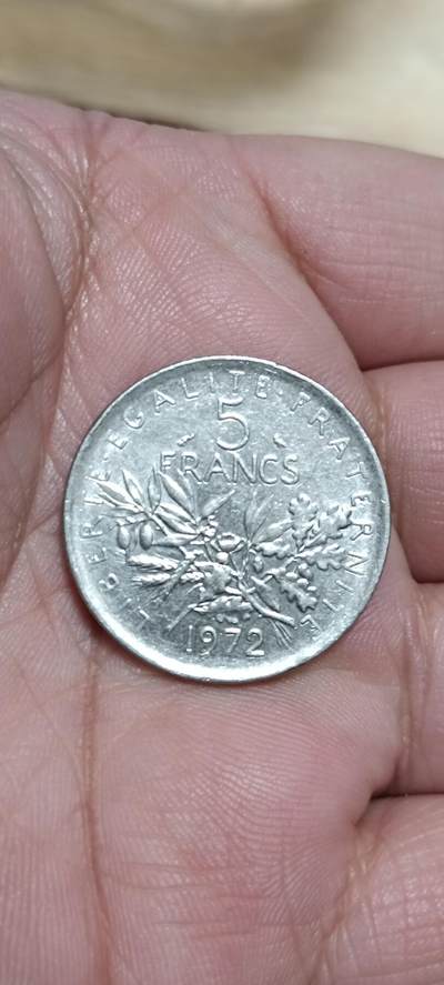 万国钱币阁第八场 - 法国5法郎