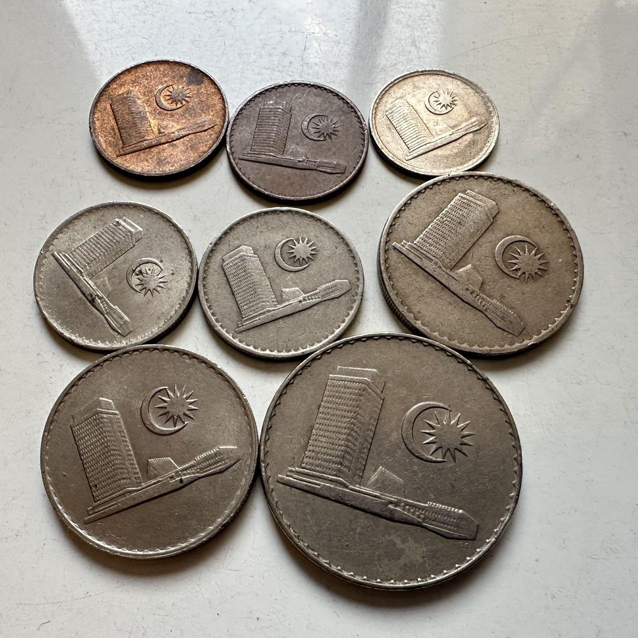 🌹外币初藏🌹🐯2026年第11场  每周二四六晚8️⃣点 接代拍 马来西亚大厦版八枚