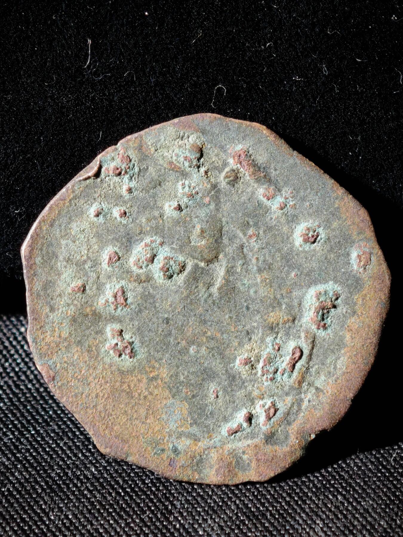 110期新疆红钱粟特钱币丝路钱币专场 D察合台汗国铜币