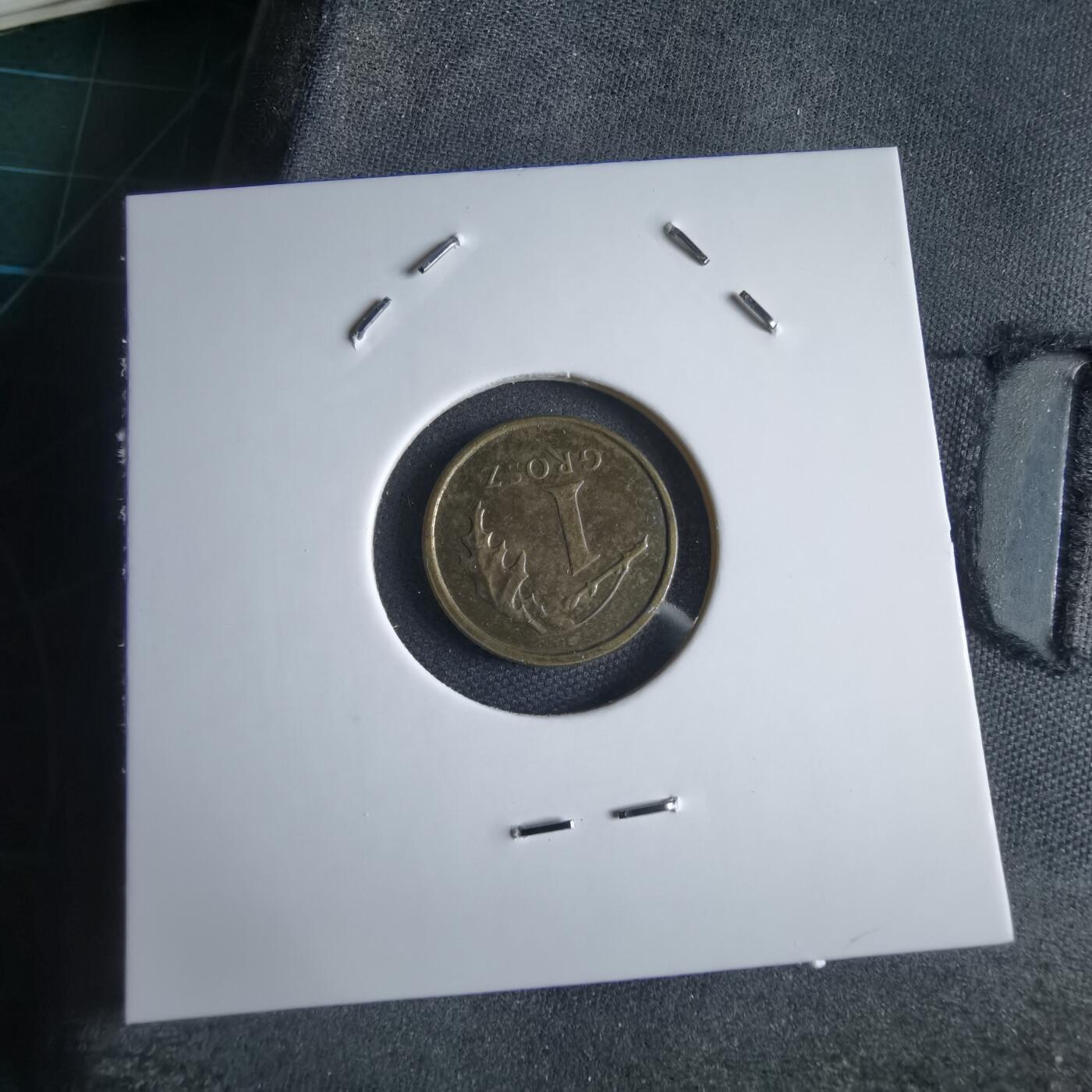 沼泽如烟--第969场 波兰2005年1格罗申