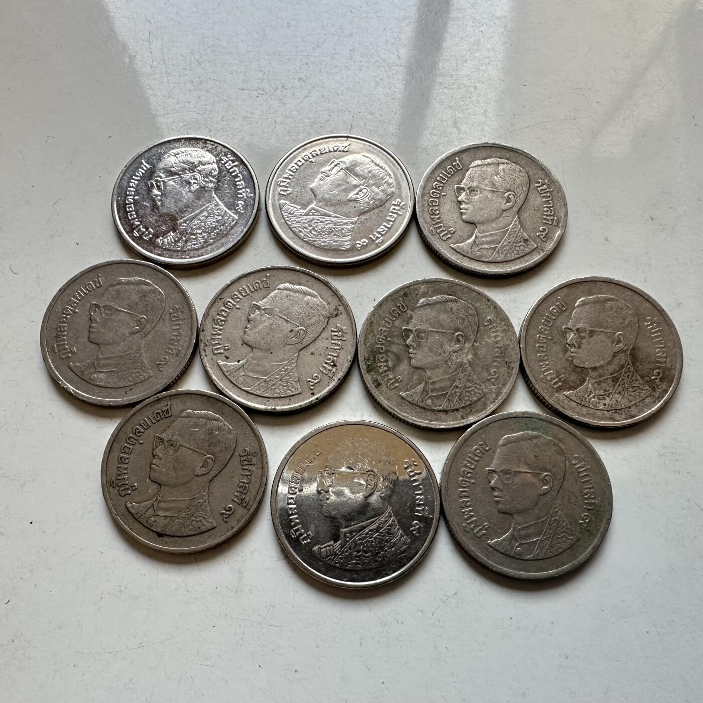 🌹外币初藏🌹🐯2026年第11场  每周二四六晚8️⃣点 接代拍 一泰铢10枚